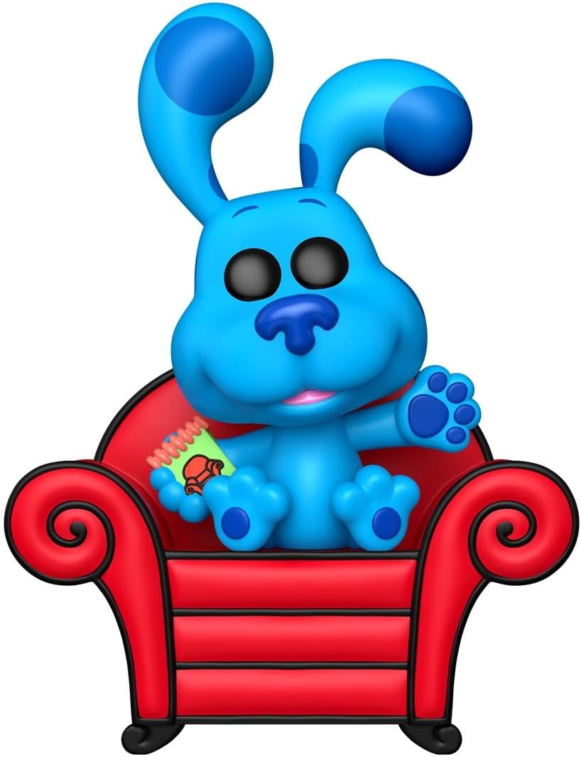 Blue's Clues & You! Blue with Couch Premium Funko Pop! Vinyl Figure #1725