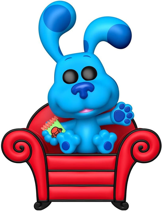 Blue's Clues & You! Blue with Couch Premium Funko Pop! Vinyl Figure #1725