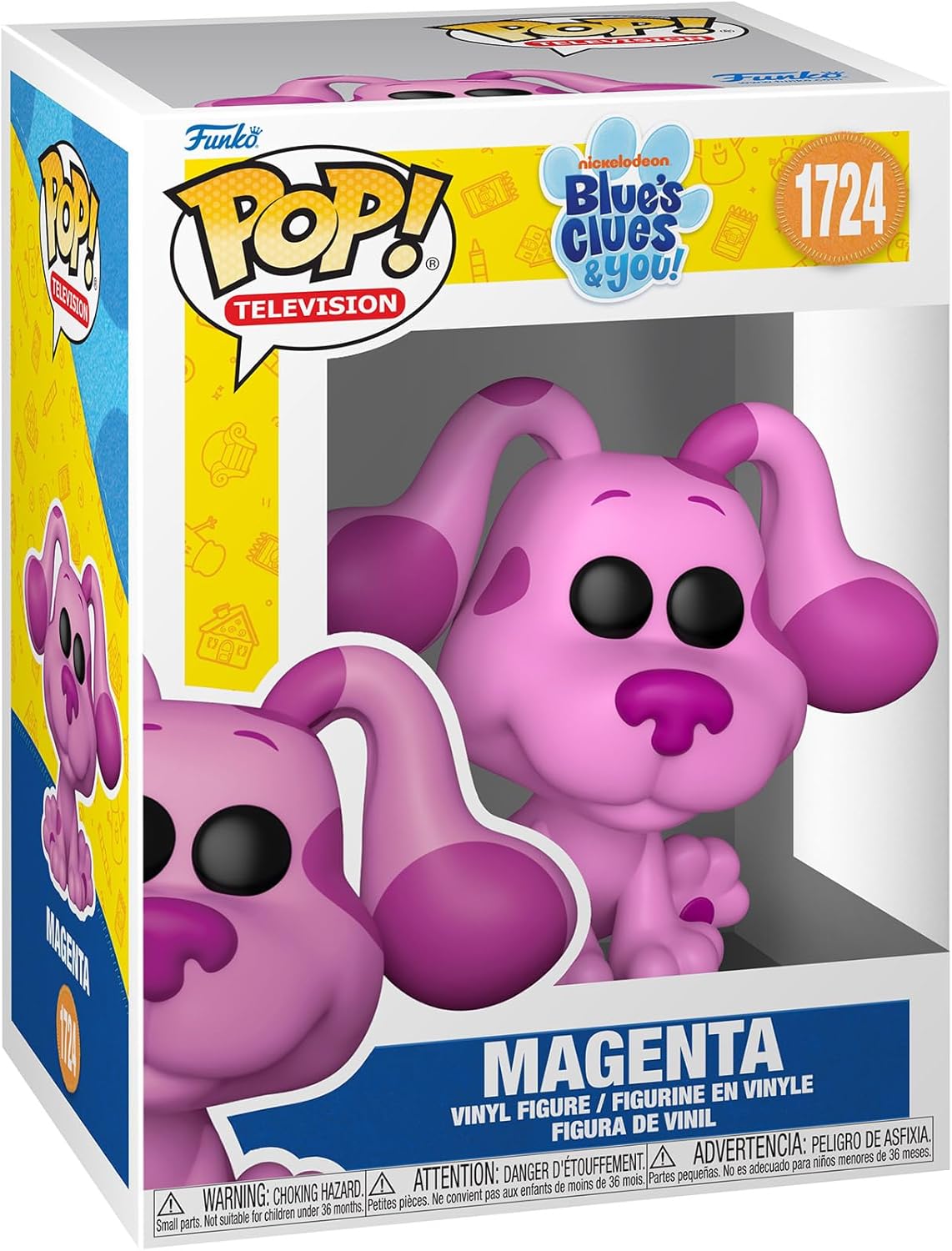 Blue's Clues & You! Magenta Funko Pop! Vinyl Figure #1724 with Funko Protector