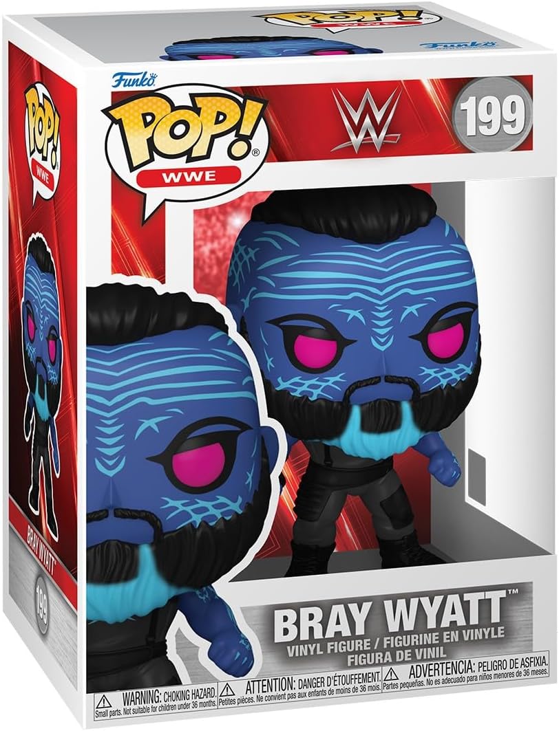 Funko Pop! WWE Bray Wyatt (Deco) Vinyl Figure #199 with Funko Protector