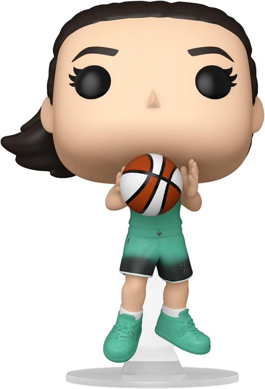 WNBA Liberty Breanna Stewart Funko Pop! Vinyl Figure #03 with Funko Protector
