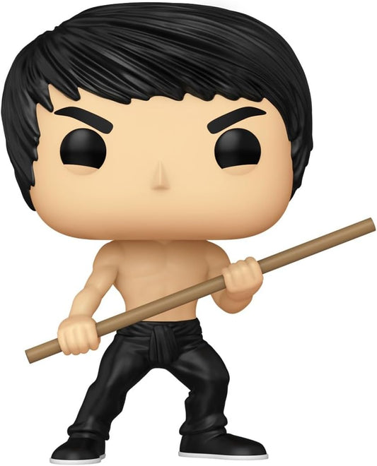 Bruce Lee (Dynamic) Funko Pop! Vinyl Figure #95 with Funko Protector