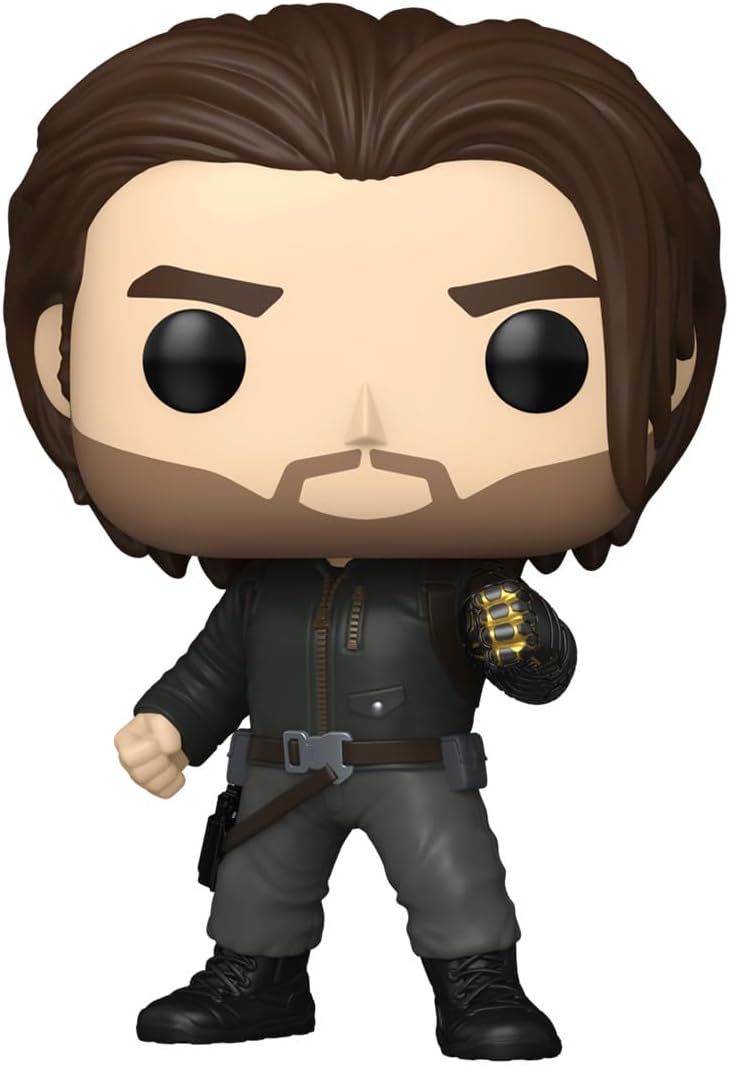 Thunderbolts Bucky Barnes Funko Pop! Vinyl Figure #1483 with Funko Protector