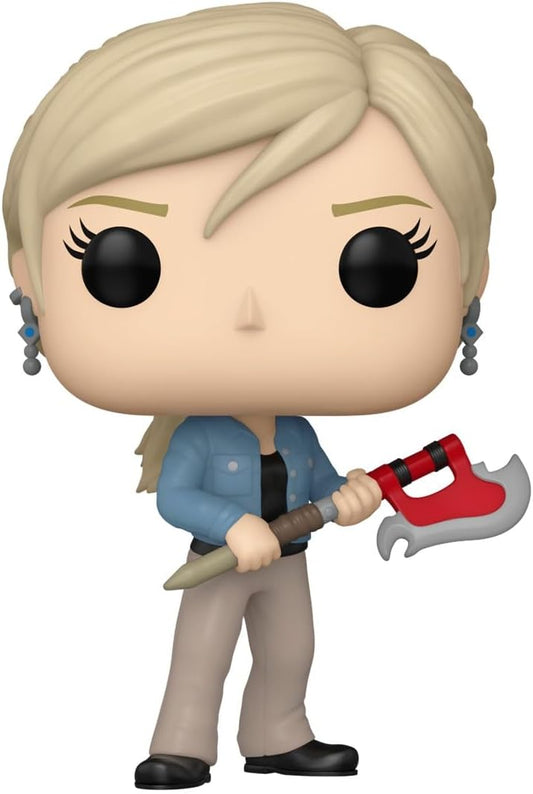 Buffy the Vampire Slayer Buffy with Scythe Funko Pop! Vinyl Figure #1728 with Funko Protector