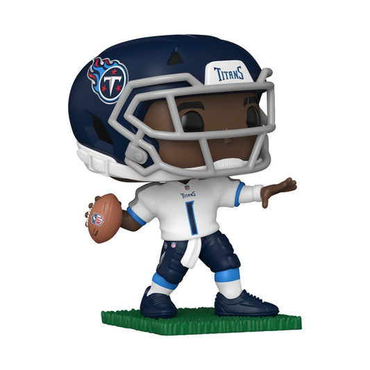Funko Pop! NFL Tennesse Titans Cam Ward Vinyl Figure #335 with Protector