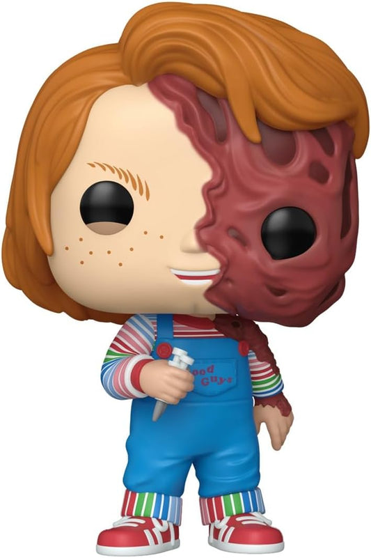 Chucky TV Series Chucky (Melted) Funko Pop! Vinyl Figure #1719 with Funko Protector