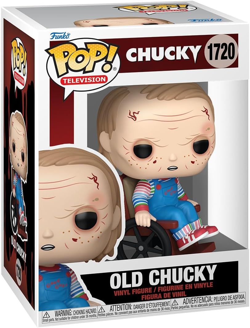 Chucky TV Series Old Chucky Funko Pop! Vinyl Figure #1720 with Funko Protector