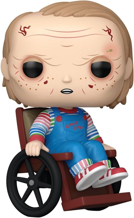 Chucky TV Series Old Chucky Funko Pop! Vinyl Figure #1720 with Funko Protector