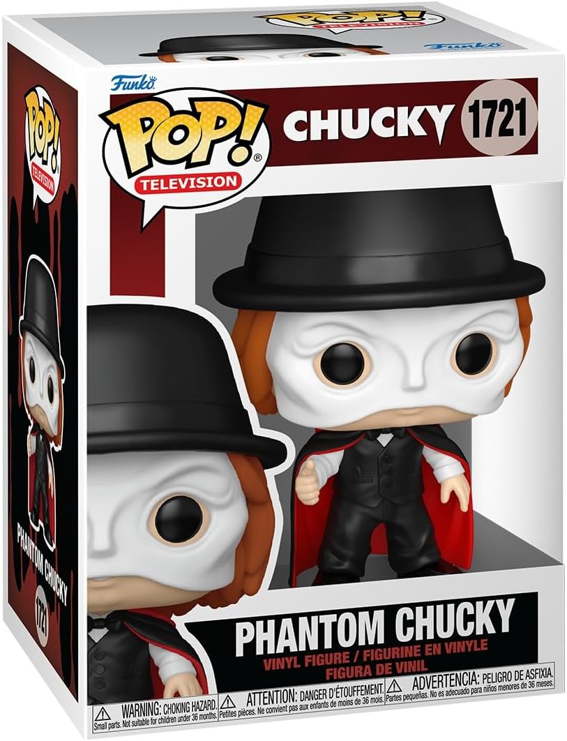 Chucky TV Series Phantom Chucky Funko Pop! Vinyl Figure #1721 with Funko Protector