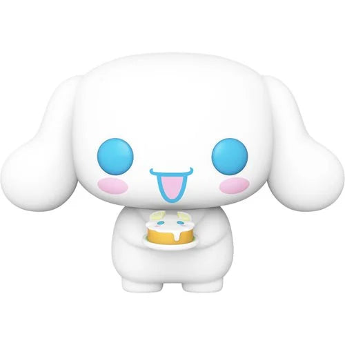 Hello Kitty and Friends Cinnamoroll with Dessert Funko Pop! Vinyl Figure #92 with Funko Protector