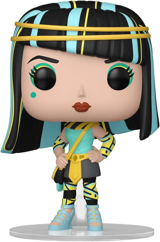 Monster High Cleo De Nile Funko Pop! Vinyl Figure #117 with Funko Protector