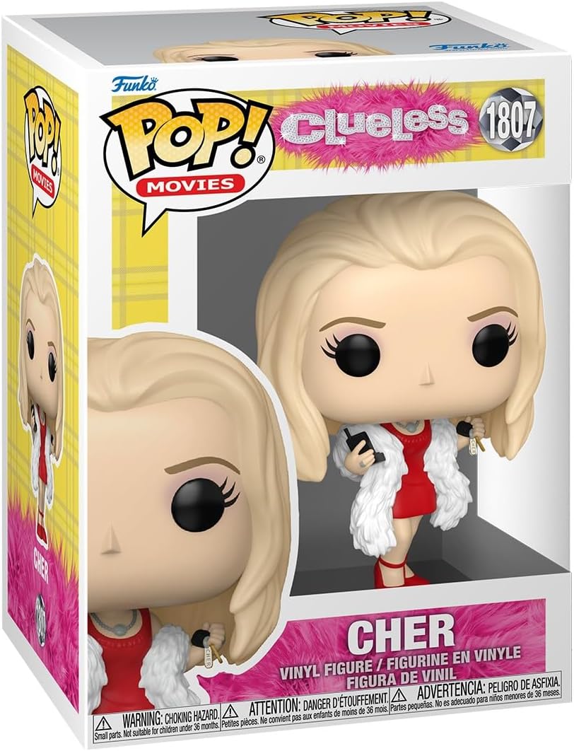 Clueless 30th Anniversary Cher Funko Pop! Vinyl Figure #1807 with Funko Protector