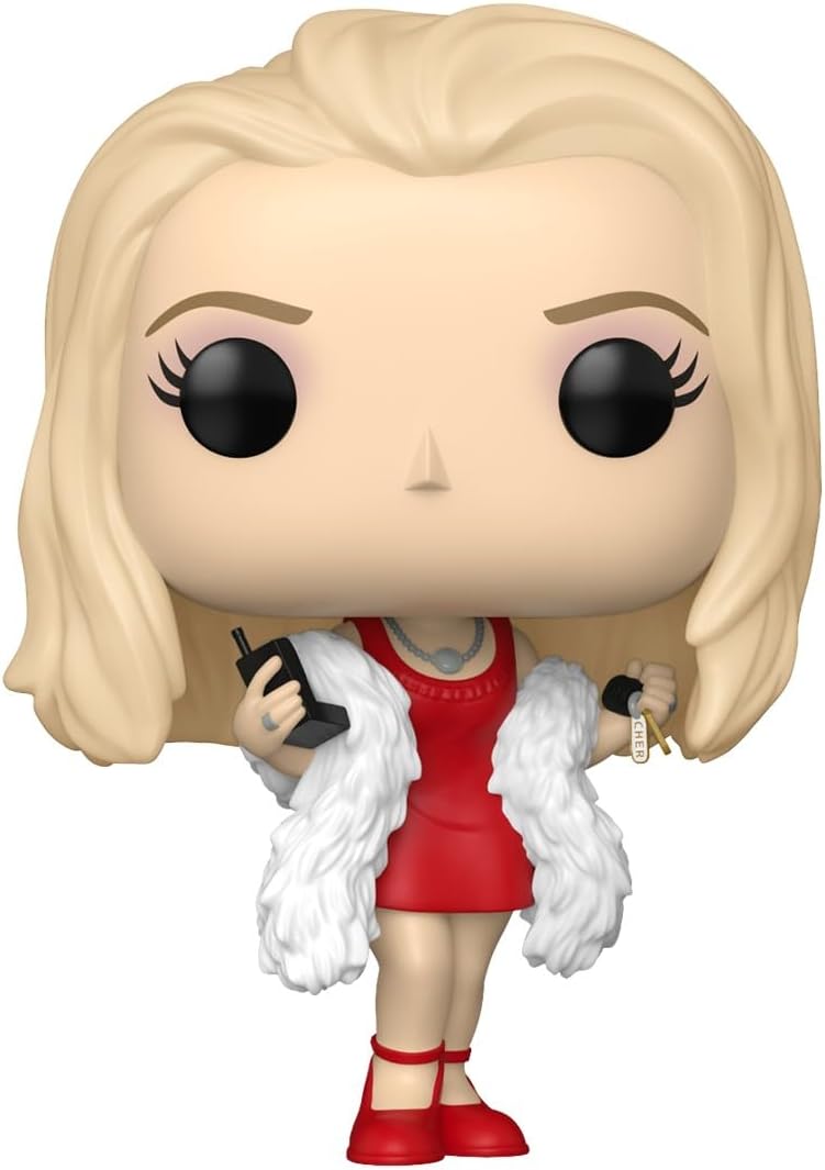 Clueless 30th Anniversary Cher Funko Pop! Vinyl Figure #1807 with Funko Protector