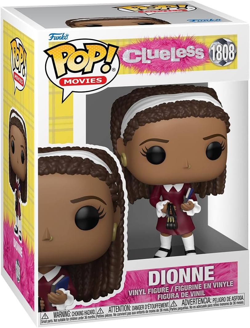 Clueless 30th Anniversary Dionne Funko Pop! Vinyl Figure #1808 with Funko Protector