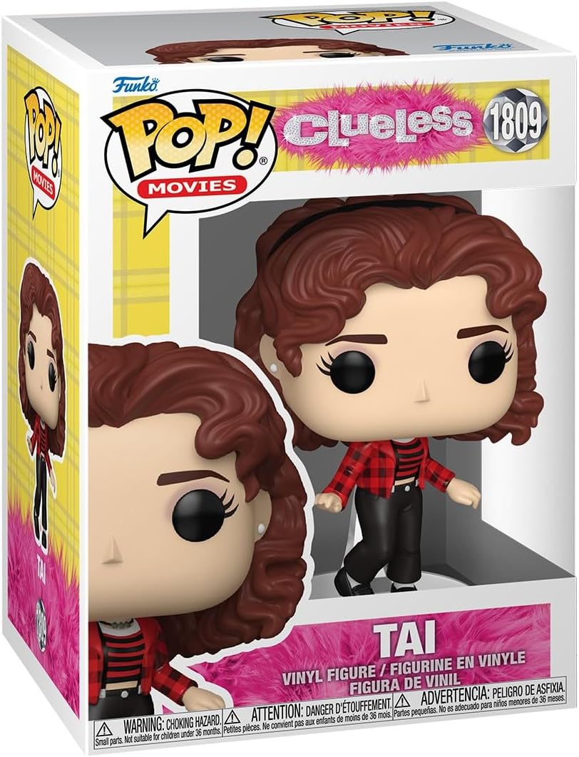 Clueless 30th Anniversary Tai Funko Pop! Vinyl Figure #1809 with Funko Protector