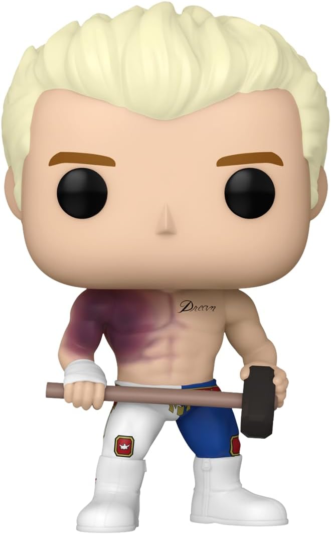 WWE The American Nightmare Cody Rhodes Funko Pop! Vinyl Figure #152