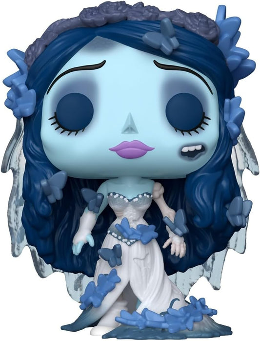 Corpse Bride Emily with Butterflies Funko Pop! Vinyl Figure Plus #1830 with Funko Protector