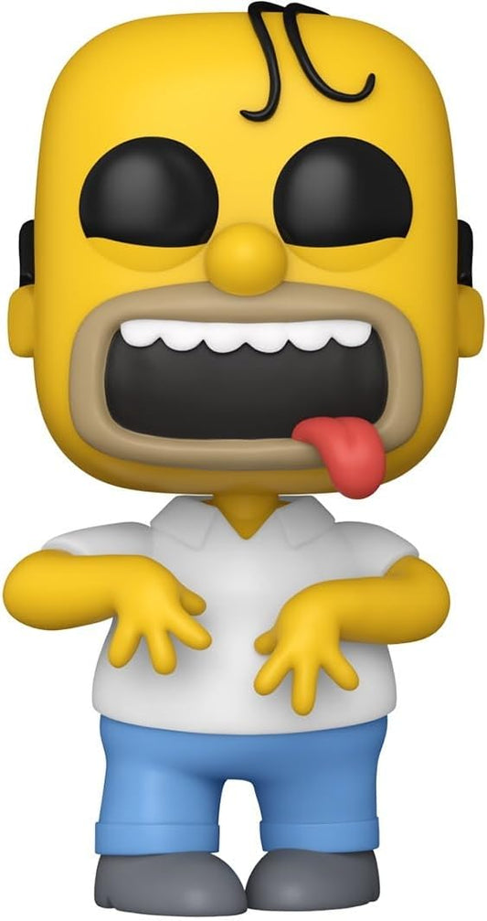 Funko POP! TV The Simpsons Crazy Homer Vinyl #1743 Specialty Series with Funko Protector