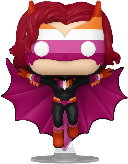 DC Comics Pride 2025 Batwoman Funko Pop! Vinyl Figure #551 with Funko Protector
