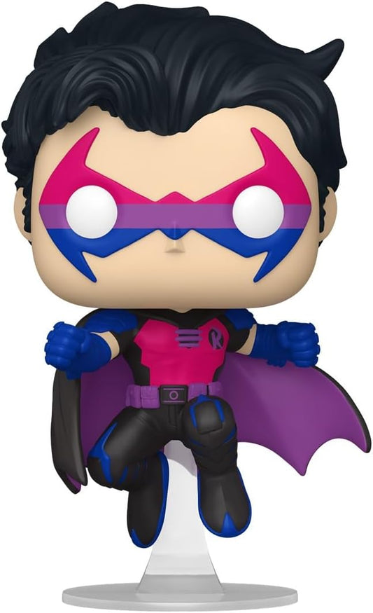 DC Comics Pride 2025 Tim Drake Funko Pop! Vinyl Figure #554 with Funko Protector