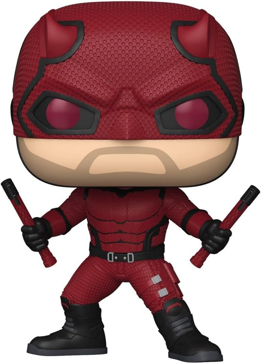 Daredevil: Born Again Daredevil with Nunchucks Funko Pop! Vinyl Figure #1543 with Funko Protector