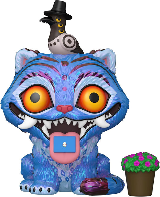 Funko Pop! Animation KPop Demon Hunters Vinyl Figure #2260 Derpy With Sussie Glow-in-the-Dark with Funko Protector