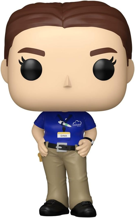 Superstore Dina Fox Funko Pop Vinyl Figure #1708 with Funko Protector