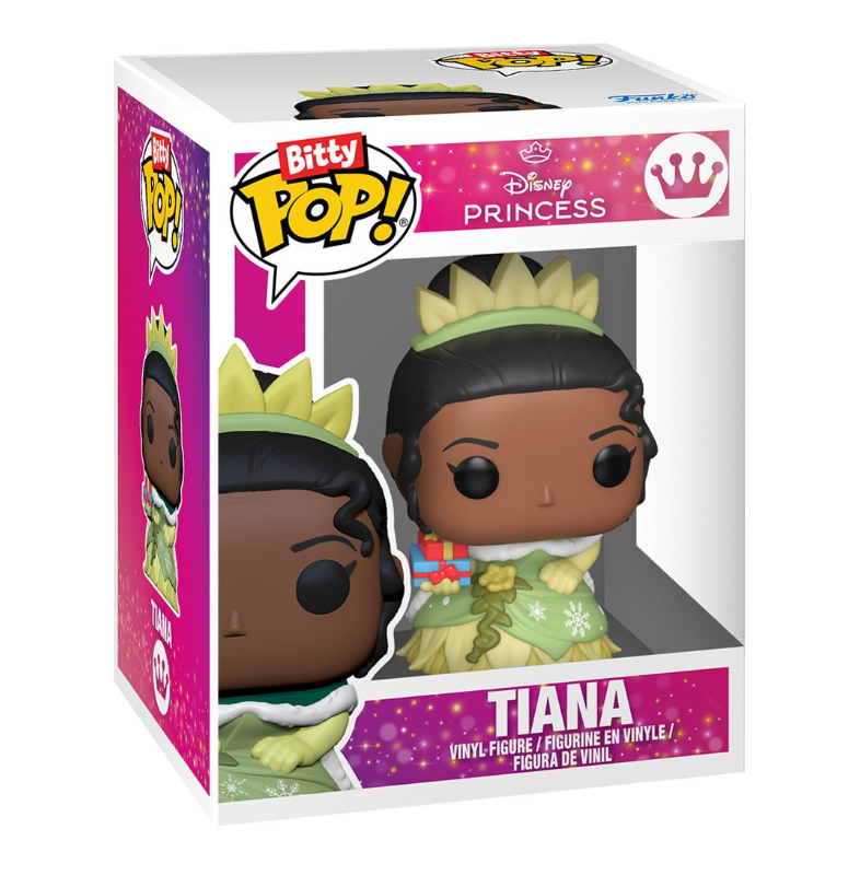 Disney Princess Funko Bitty Pop! Mini-Figure 24-Day Countdown Calendar