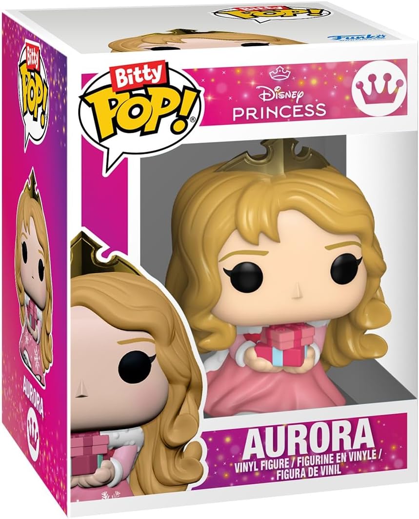Disney Princess Funko Bitty Pop! Mini-Figure 24-Day Countdown Calendar