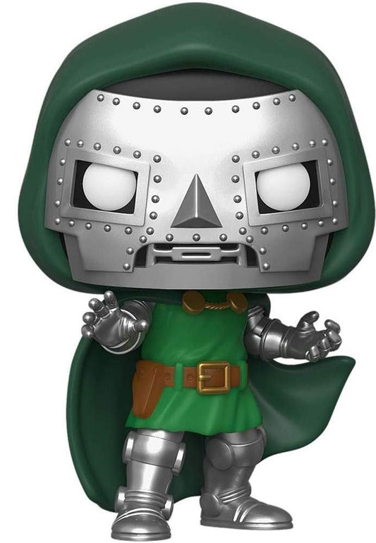 Fantastic Four Doctor Doom Funko Pop! Vinyl Figure #561 with Funko Protector