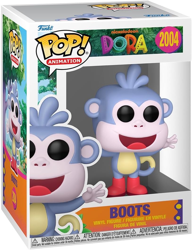 Dora the Explorer Boots Funko Pop! Vinyl Figure #2004 with Funko Protector