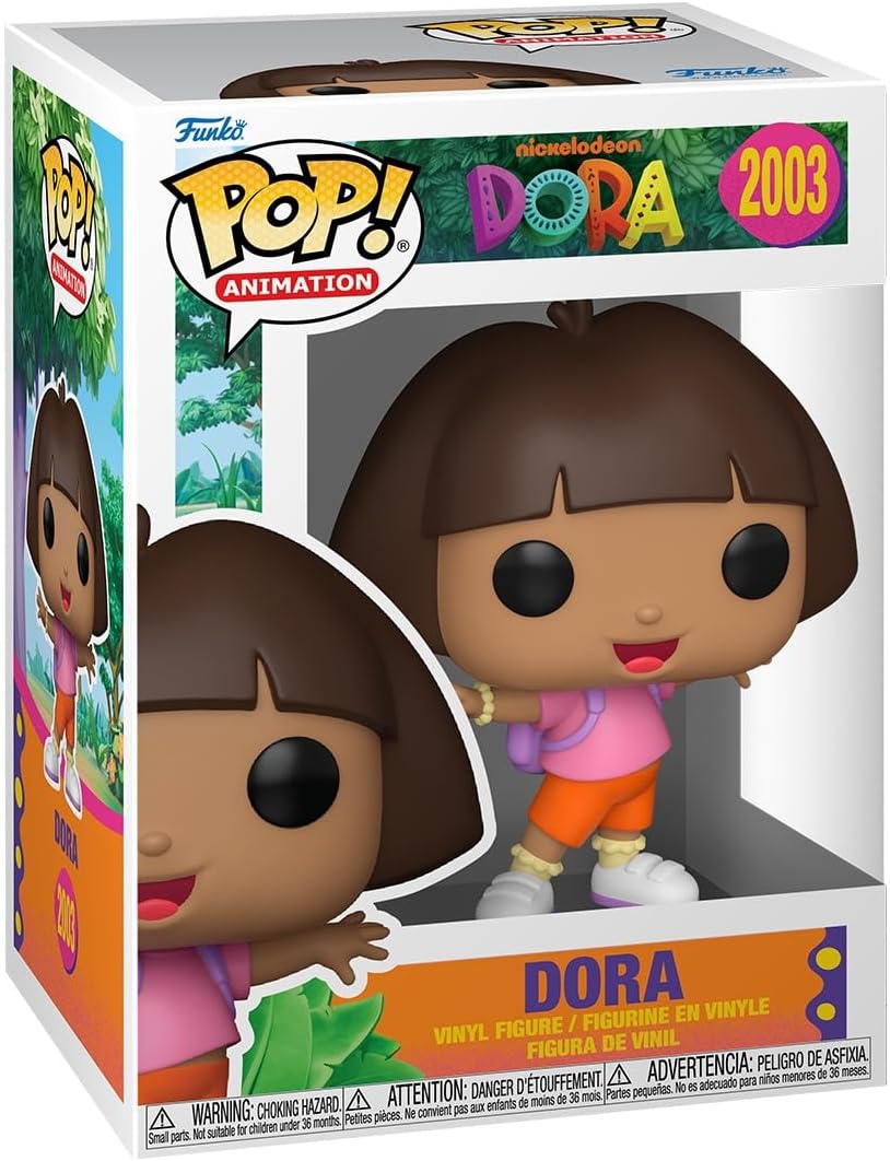 Dora the Explorer Dora Funko Pop! Vinyl Figure #2003 with Funko Protector