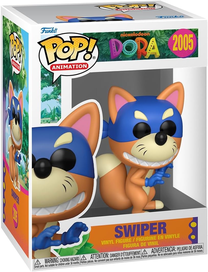 Dora the Explorer Swiper Funko Pop! Vinyl Figure #2005 with Funko Protector