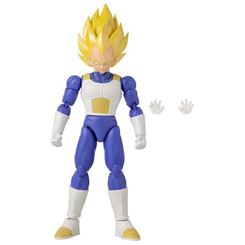 Dragon Ball Z- Dragon Ball Stars: Super Saiyan Vegeta Version 2 Action Figure