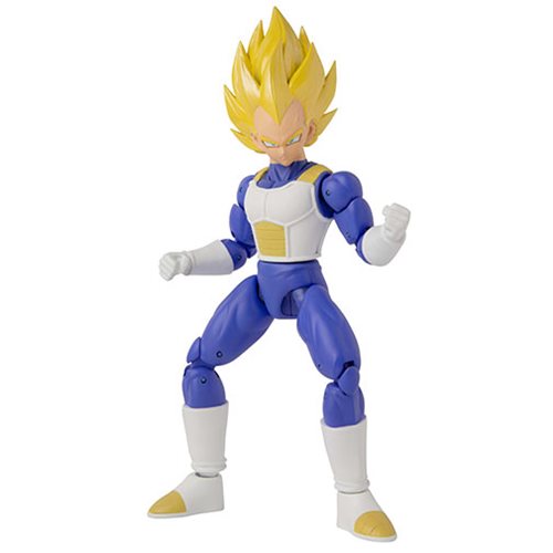 Dragon Ball Z- Dragon Ball Stars: Super Saiyan Vegeta Version 2 Action Figure