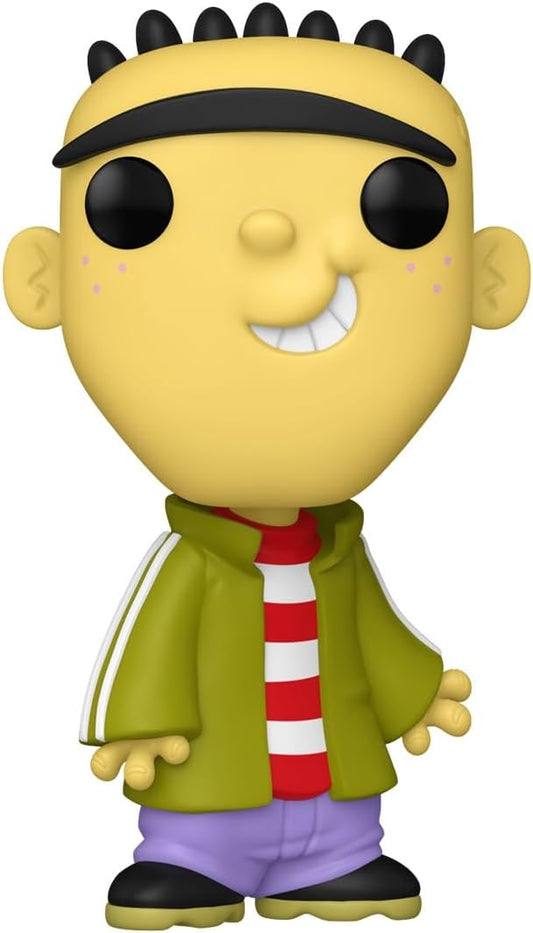 Ed, Edd n Eddy Ed Funko Pop! Vinyl Figure #1897 with Funko Protector