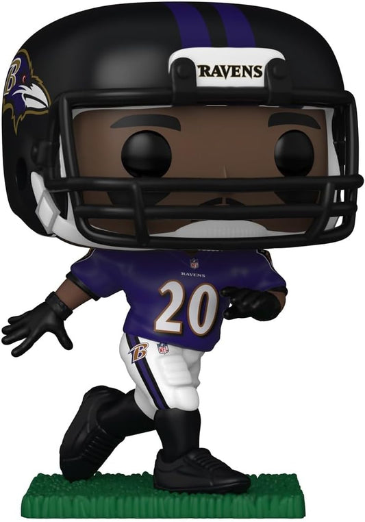 Funko Pop! NFL Legends Baltimore Ravens Ed Reed Vinyl Figure #330 with Funko Protector