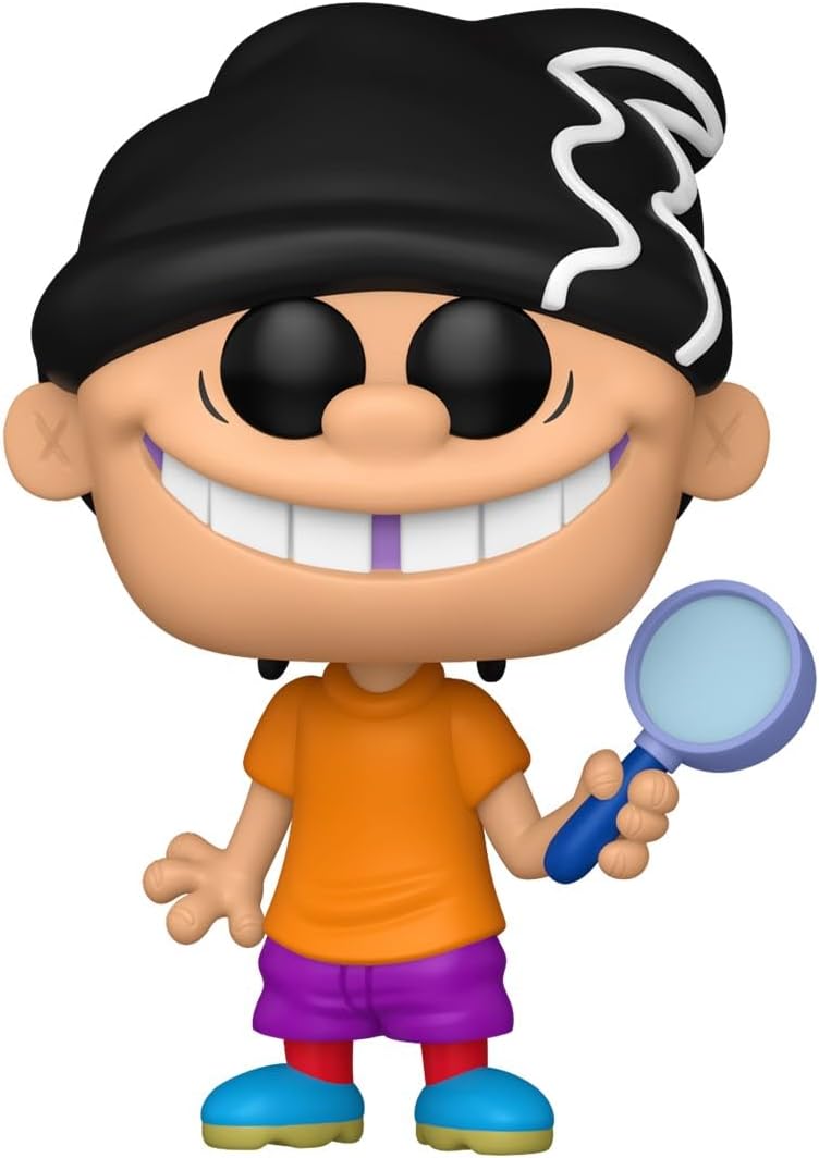 Ed, Edd n Eddy Edd "Double D" Funko Pop! Vinyl Figure #1898 with Funko Protector