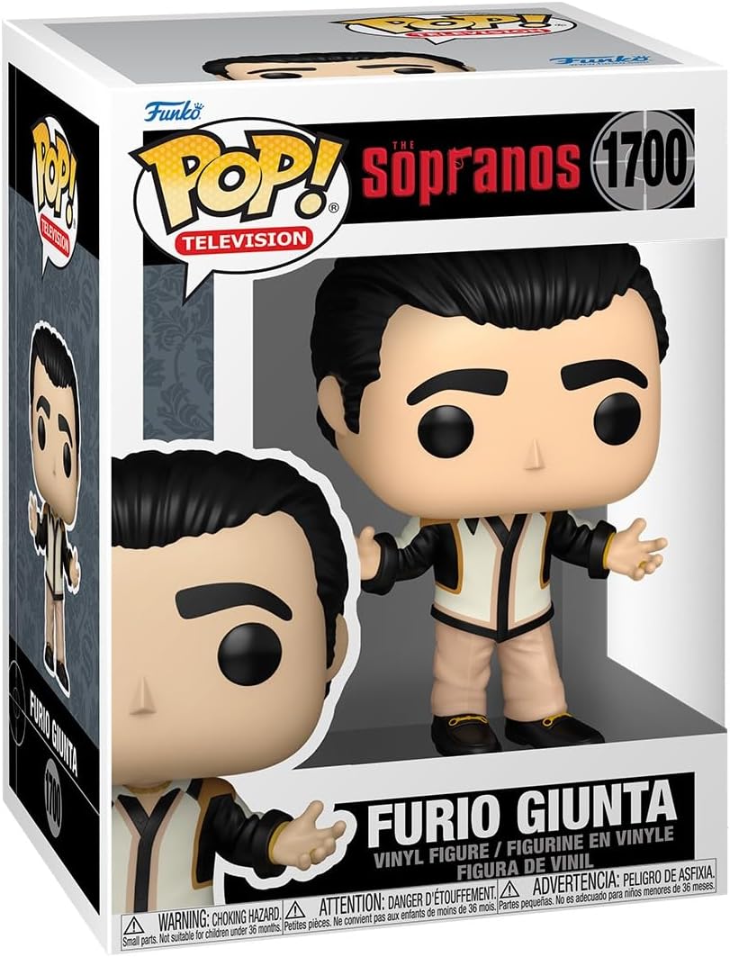 The Sopranos Furio Giunta Funko Pop! Vinyl Figure #1700 with Funko Protector
