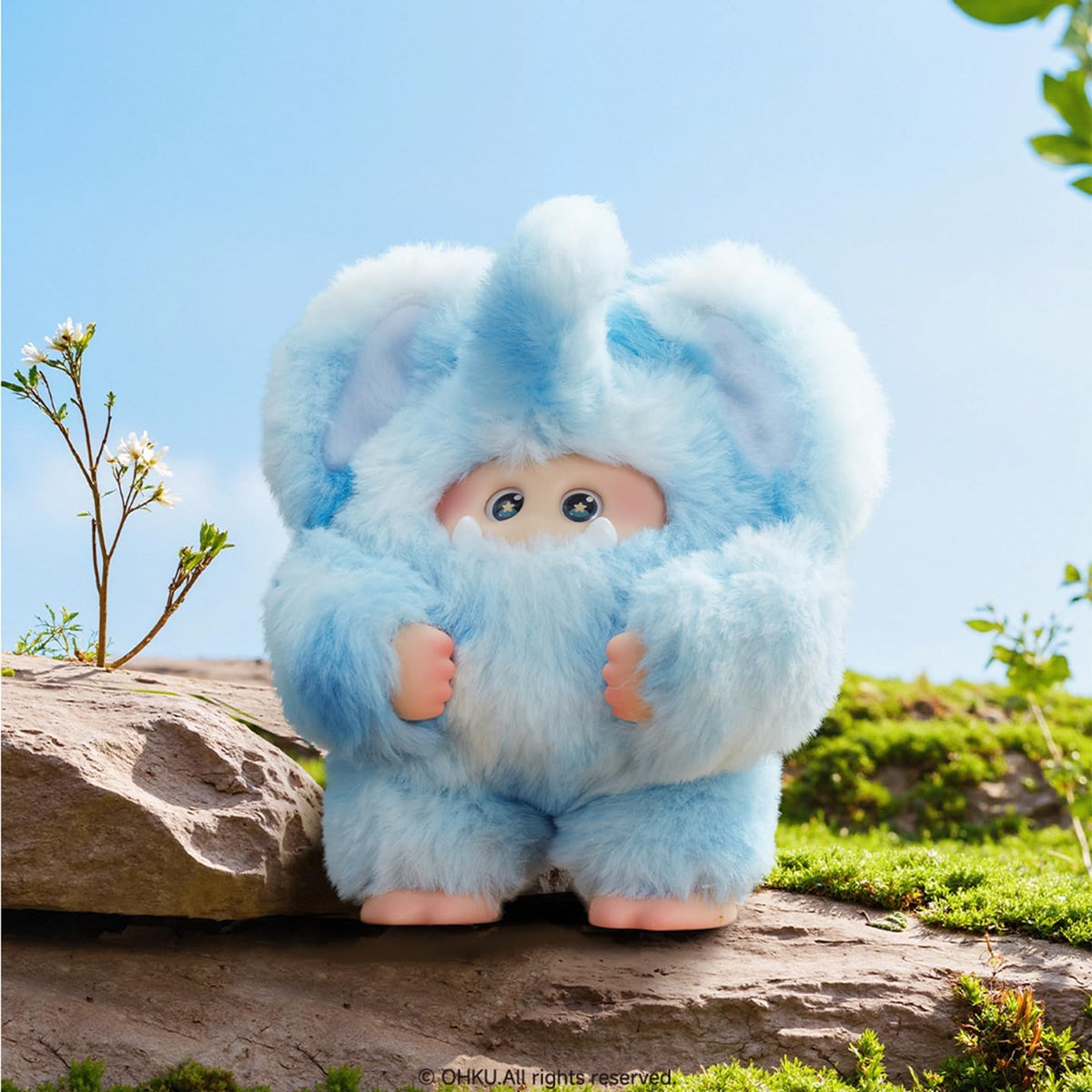 Giggle Monster Furry Forest Series Blind-Box Vinyl Plush (RANDOM)