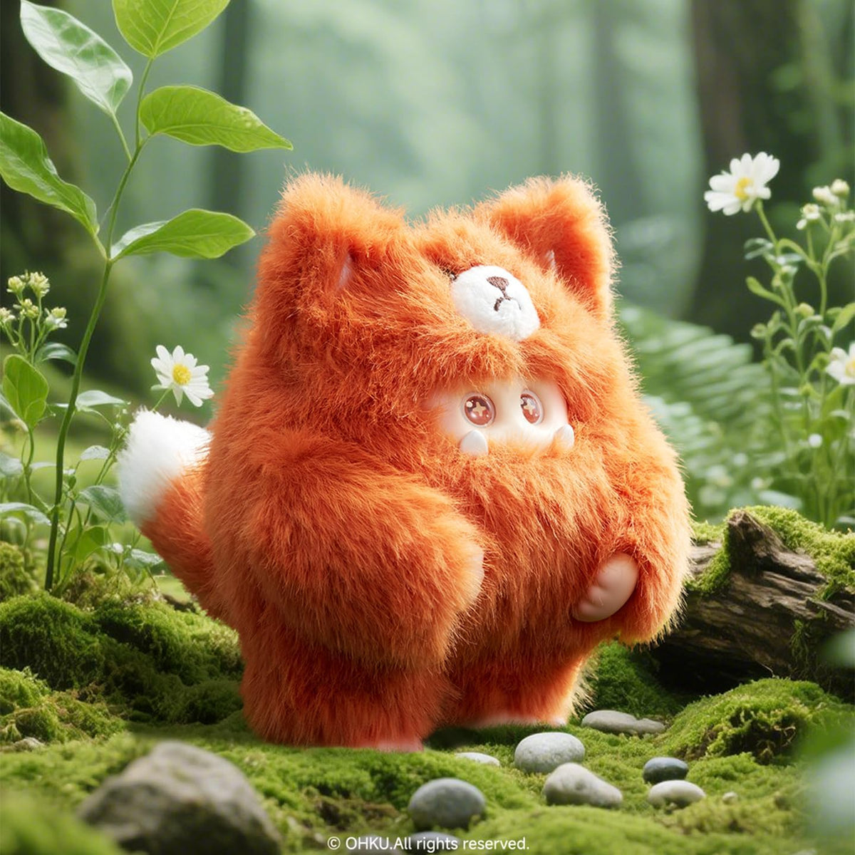 Giggle Monster Furry Forest Series Blind-Box Vinyl Plush (RANDOM)