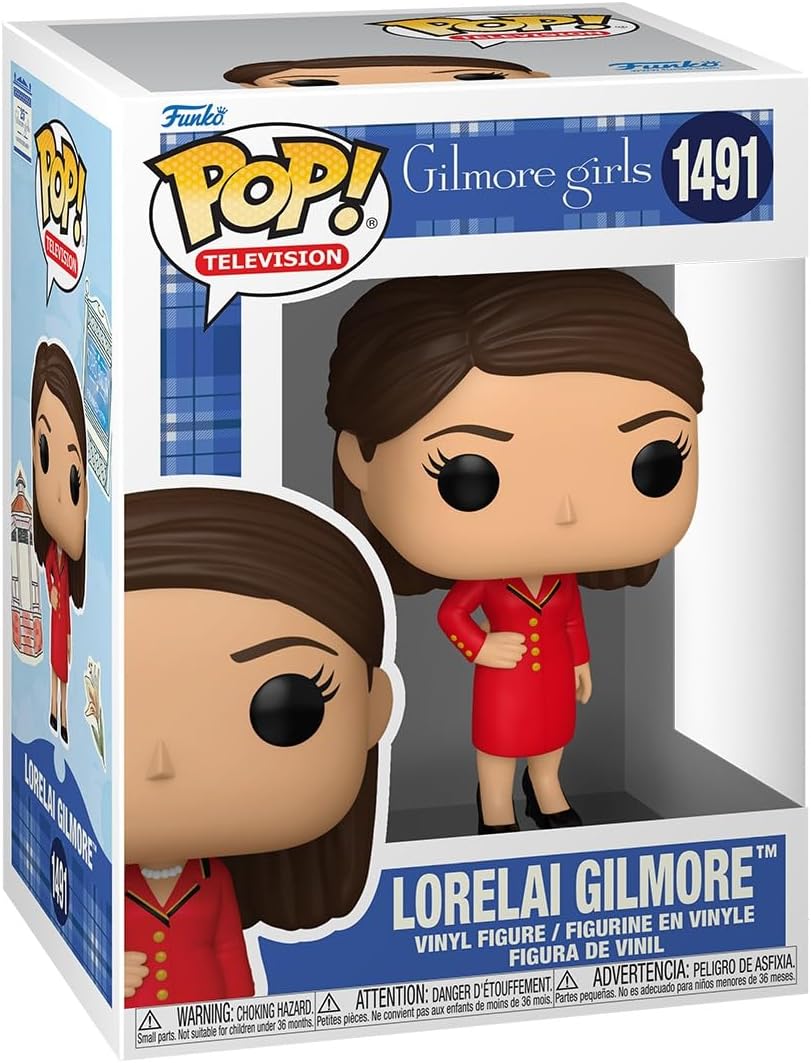 Gilmore Girls 25th Anniversary Lorelai Gilmore Funko Vinyl Figure #1491 with Funko Protector