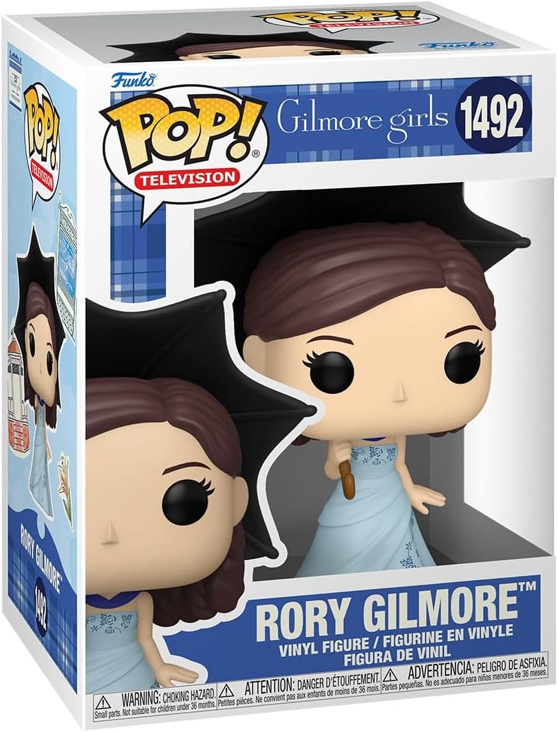 Gilmore Girls 25th Anniversary Rory Gilmore Funko Vinyl Figure #1492 with Funko Protector