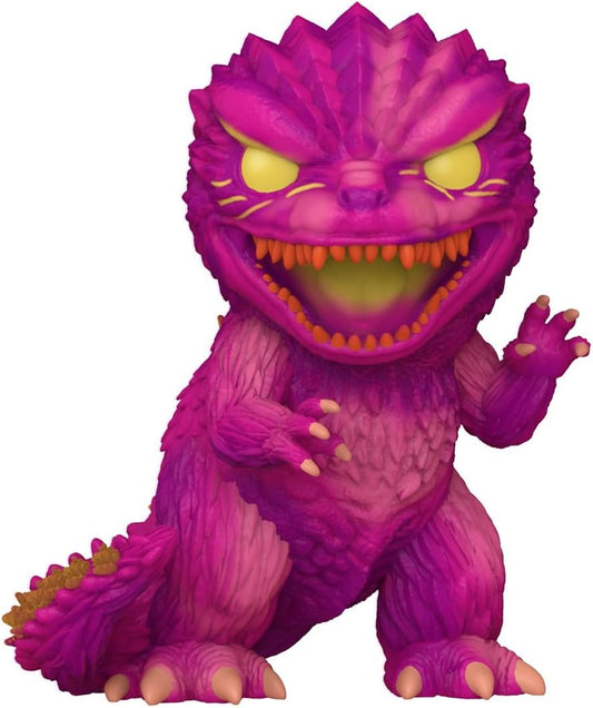 Godzilla Retro Futurism Godzilla Pink Premium Funko Pop! Vinyl Figure #1890