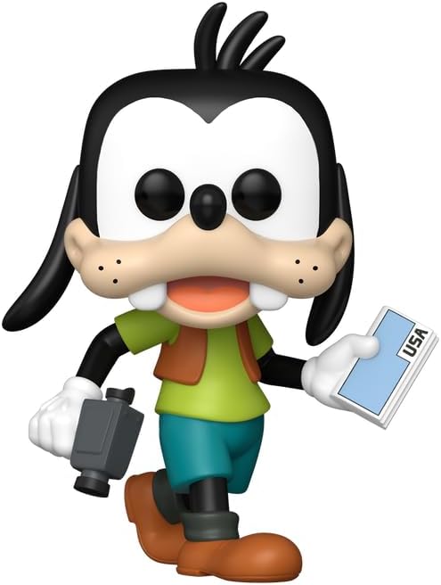 A Goofy Movie 30th Anniversary Goofy Funko Pop! Vinyl Figure #1575 with Funko Protector