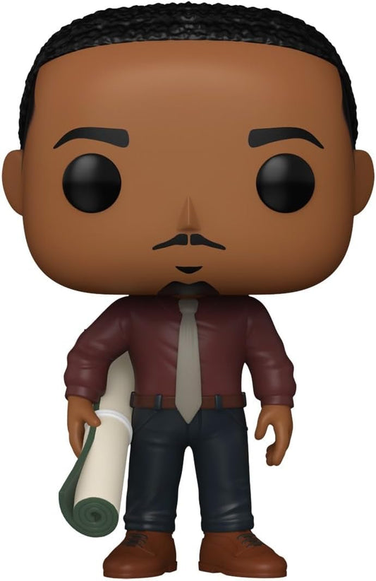 Abbott Elementary Gregory Eddie Funko Pop! Vinyl Figure #1674 with Funko Protector