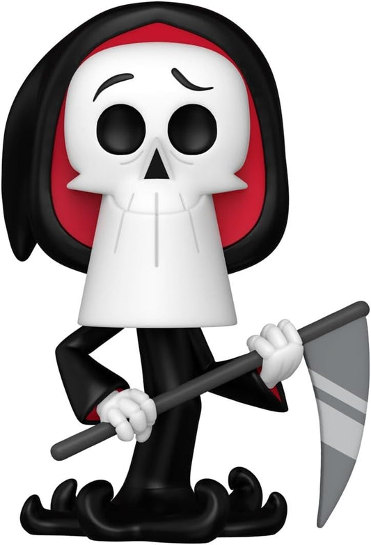 The Grim Adventures of Billy & Mandy Grim Funko Pop! Vinyl Figure #1910 with Funko Protector