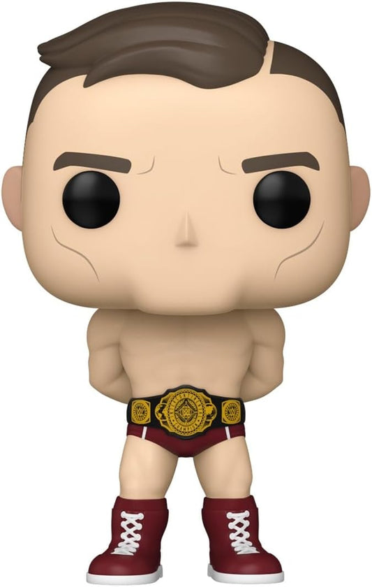 WWE Gunther Funko Pop! Vinyl Figure #170 with Funko Protector
