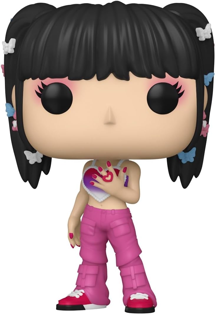 New Jeans (NJZ) Hanni Funko Pop Vinyl Figure #451 with Funko Protector