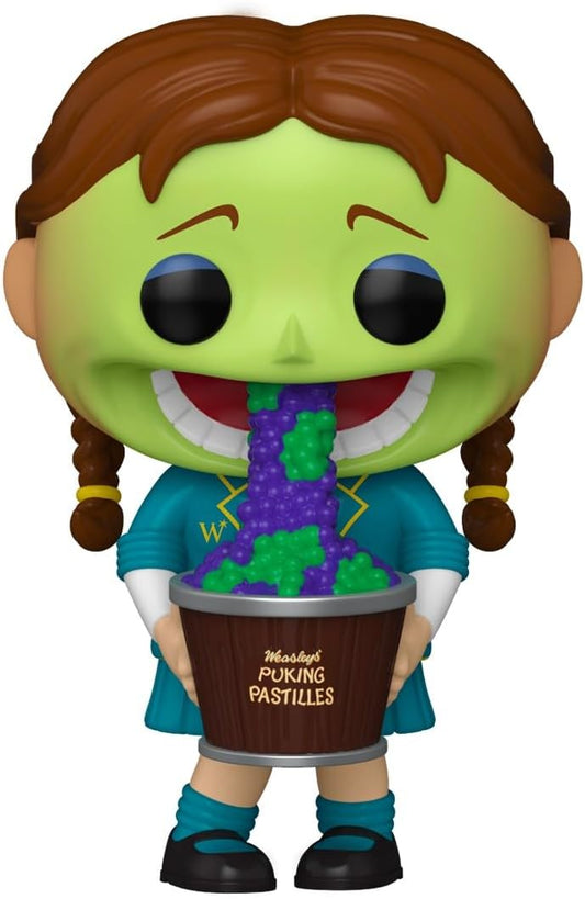 Harry Potter Puking Pastille Girl Funko Pop! Vinyl Figure #185 with Funko Protector